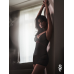 Пеньюар Obsessive Novenes chemise & thong, XS/S