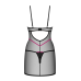 Пеньюар Obsessive Novenes chemise & thong, M/L