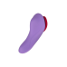 Вібратор в трусики FairyGasm HeartGem violet, на магніті, з пультом ДУ