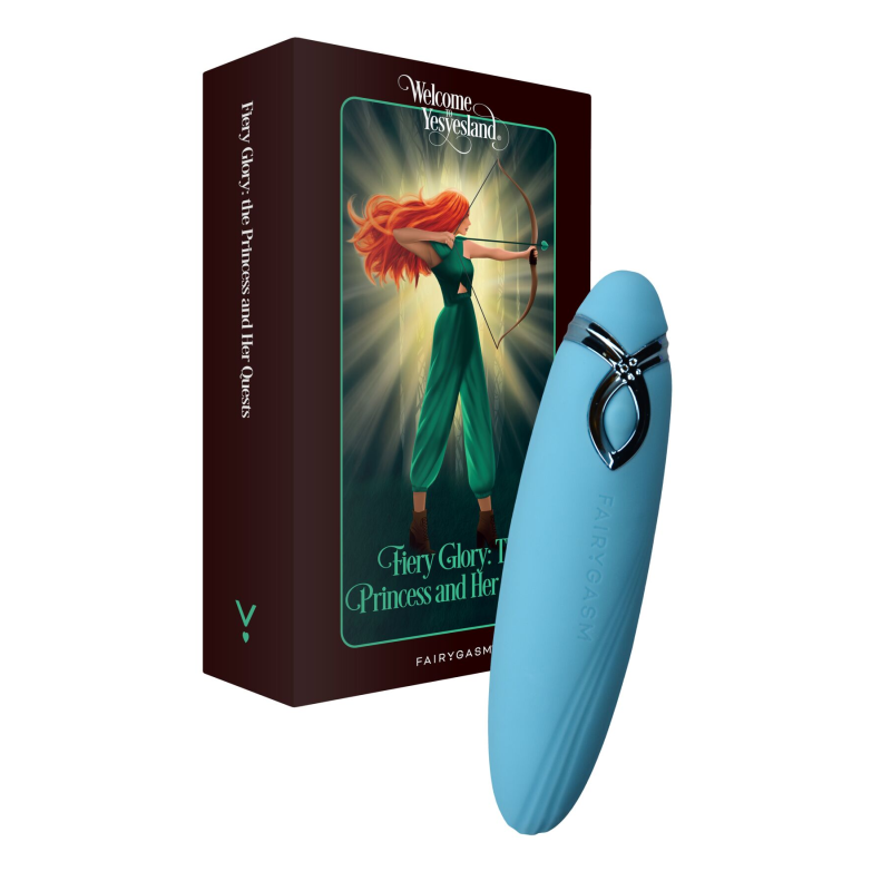 Міні-вібратор FairyGasm PleasureArrow blue