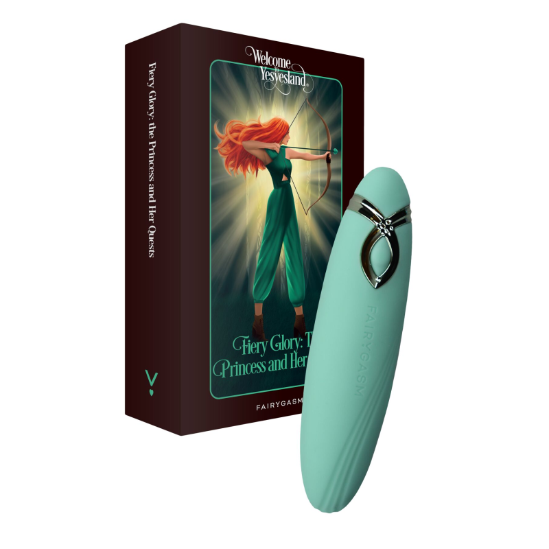 Міні-вібратор FairyGasm PleasureArrow green