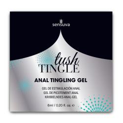 Пробник анального стимулюючого гелю Sensuva Tush Tingle, 6 мл