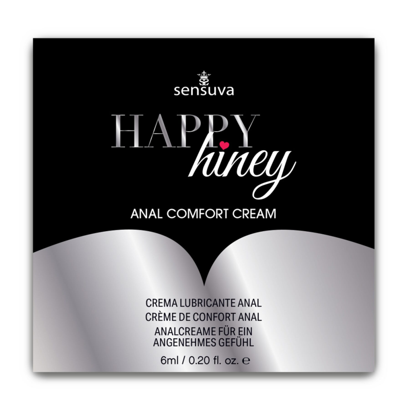 Пробник анального крему Sensuva Happy Hiney, 6 мл