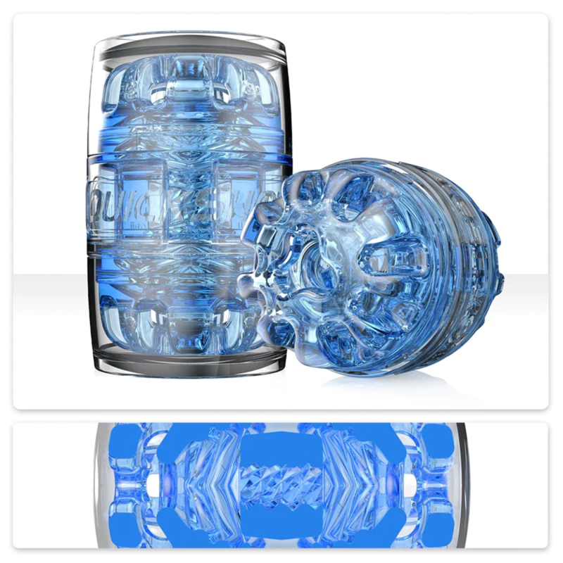 Мастурбатор Fleshlight QuickShot Turbo Blue Ice