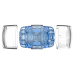Мастурбатор Fleshlight QuickShot Turbo Blue Ice