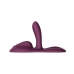 Sit-on-top смарт-вібратор Zalo Flora Smart Vibrating Pad Velvet Purple