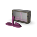 Sit-on-top смарт-вібратор Zalo Flora Smart Vibrating Pad Velvet Purple