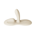 Sit-on-top смарт-вібратор Zalo Flora Smart Vibrating Pad, Ivory White