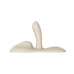 Sit-on-top смарт-вібратор Zalo Flora Smart Vibrating Pad, Ivory White