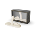 Sit-on-top смарт-вібратор Zalo Flora Smart Vibrating Pad, Ivory White