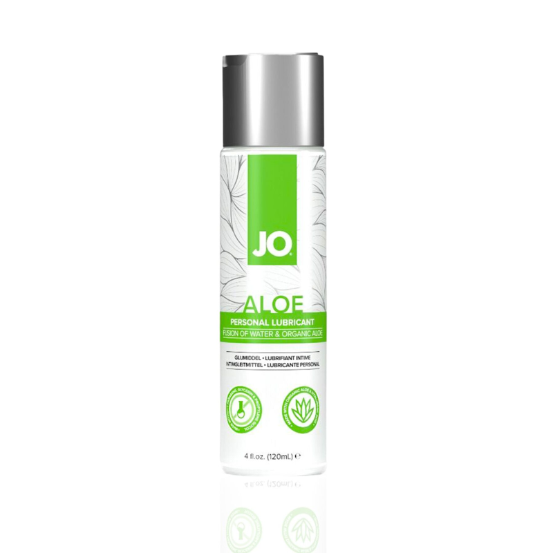 Змазка на водній основі JO H2O Organic Aloe, 120 мл