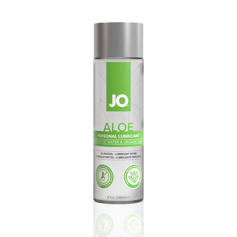 Змазка на водній основі JO H2O Organic Aloe (240 мл)