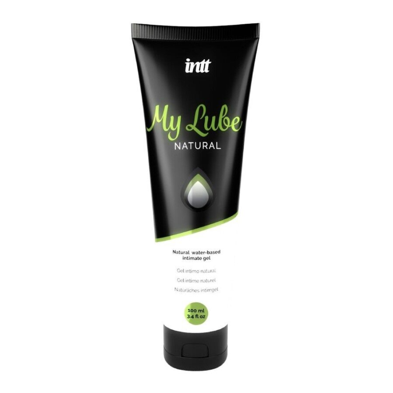 Лубрикант на водній основі Intt My Lube Natural, 100 мл