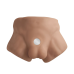 Полуторс з фалоімітатором на присосці SilexD Apollo S Male Torso