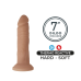 Полуторс з фалоімітатором на присосці SilexD Apollo S Male Torso