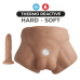 Полуторс з фалоімітатором на присосці SilexD Apollo S Male Torso
