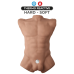 Торс з фалоімітатором на присосці SilexD Apollo L Male Torso