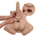 Торс з фалоімітатором на присосці SilexD Apollo L Male Torso