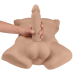 Торс з фалоімітатором на присосці SilexD Apollo L Male Torso