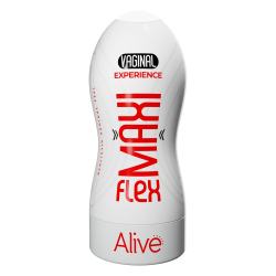 Мастурбатор-вагіна Alive Maxi Flex L Vaginal