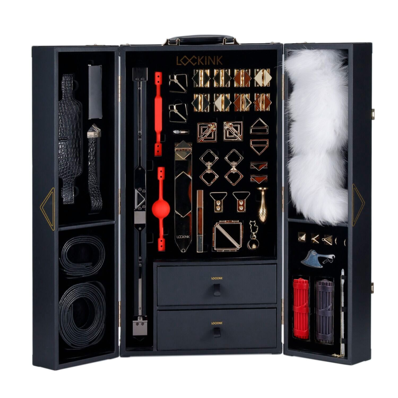 БДСМ-набір LOCKINK All-in-1 BDSM Play Kit