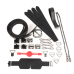 БДСМ-набір LOCKINK Bondage & Restraint Set із натуральної шкіри