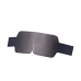 Маска на очі LOCKINK Blindfold Kit, натуральна шкіра, чорна