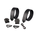 Фіксатори для рук і ніг LOCKINK Wristcuffs/Anklecuffs, натуральна шкіра