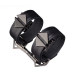 Набір фіксаторів для рук і ніг LOCKINK Hogtie Set, шкіряний
