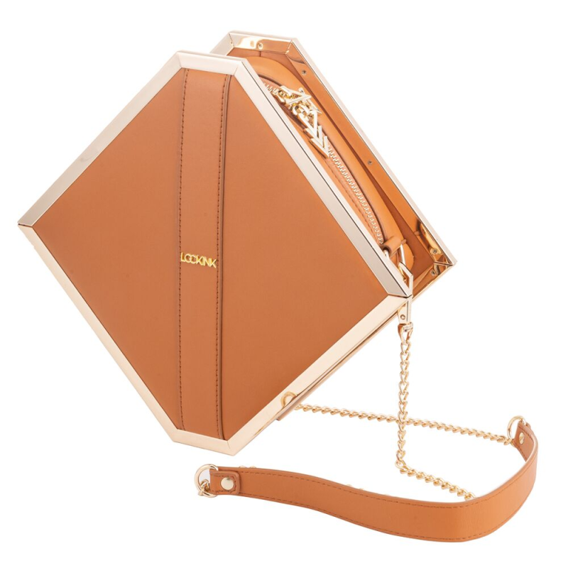 Сумка для секс-іграшок LOCKINK Mysterious Square Kink Bag з набором для бондажу