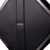 Сумка для секс-іграшок LOCKINK Mysterious Square Kink Bag з набором для бондажу, чорна