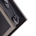 Сумка для секс-іграшок LOCKINK Mysterious Square Kink Bag з набором для бондажу, чорна