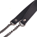 Сумка для секс-іграшок LOCKINK Mysterious Square Kink Bag з набором для бондажу, чорна