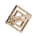 Затискачі для сосків з підвіскою LOCKINK Adjustable Nipple Clamps with Heavy Pendant