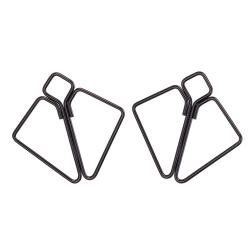 Затискачі для сосків LOCKINK Minimalism Nipple Clamps, срібні