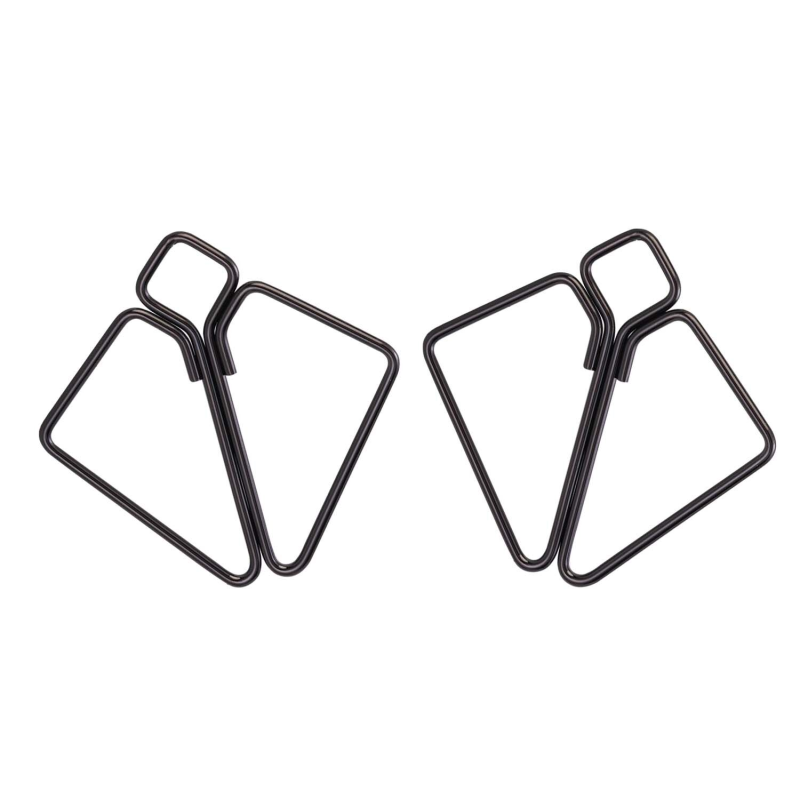 Затискачі для сосків LOCKINK Minimalism Nipple Clamps, срібні