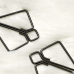 Затискачі для сосків LOCKINK Minimalism Nipple Clamps, срібні