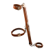 Фіксатор-розпірка LOCKINK Adjustable Spreader Bar Set, шкіряний, коричневий