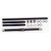 Фіксатор-розпірка LOCKINK Adjustable Spreader Bar Set, шкіряна, з ремінцями для шиї, рук і ніг