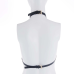 Портупея на груди LOCKINK SEVANDA Queen Chest Harness with Removable Bra, зі знімними пестіс
