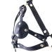 Портупея на груди LOCKINK SEVANDA Queen Chest Harness with Removable Bra, зі знімними пестіс
