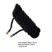 Мотузка для шибарі LOCKINK SEVANDA Shibari Practice Rope, 8 м