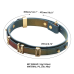 Ошийник LOCKINK Multi-color DIY Alphabet Collar