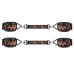 БДСМ-набір LOCKINK The Flowering Serpent Bondage Set, 7 предметів