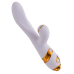 Вібратор-кролик з пульсацією та флоггером LOCKINK SEVANDA Whip Vibrating Massage Wand