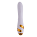 Вібратор-кролик з пульсацією та флоггером LOCKINK SEVANDA Whip Vibrating Massage Wand