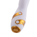 Вібратор-кролик з пульсацією та флоггером LOCKINK SEVANDA Whip Vibrating Massage Wand