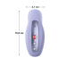 Накладний вібратор Fun Factory LAYA III soft violet