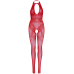 Бодистокинг Leg Avenue Rhinestone Lace and Net зі стразами