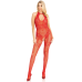 Бодистокинг Leg Avenue Rhinestone Lace and Net зі стразами
